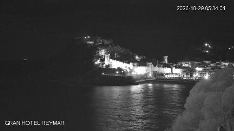 Tossa de Mar: “Vila Vella and Platja Gran” camera