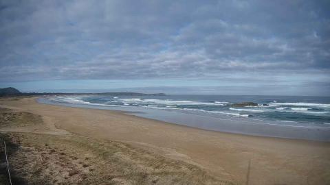 Valdoviño: “A Frouxeira beach” camera