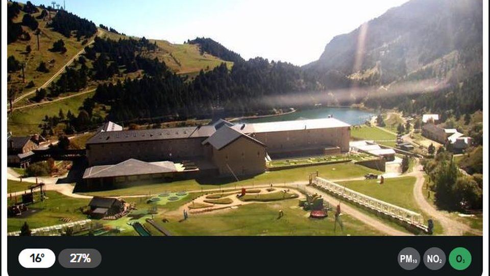 Vall de Núria: “The sanctuary from above” camera