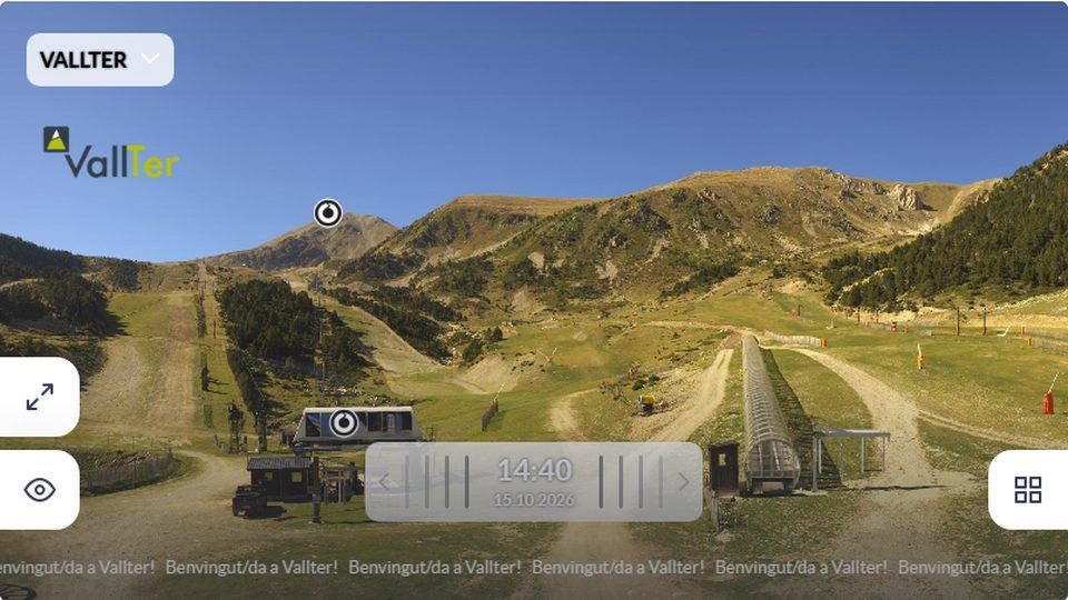 Vallter 2000: “Pla de Morens 360°, 2,100 m” camera
