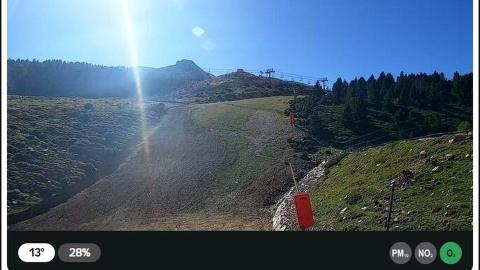 Vallter 2000: “A piste at 2,300 m” camera