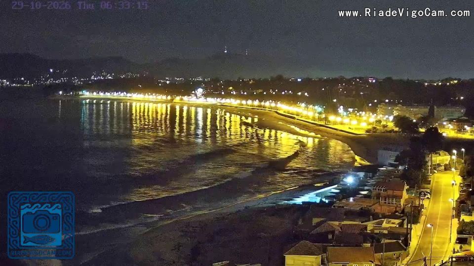 Vigo: “Samil beach” camera