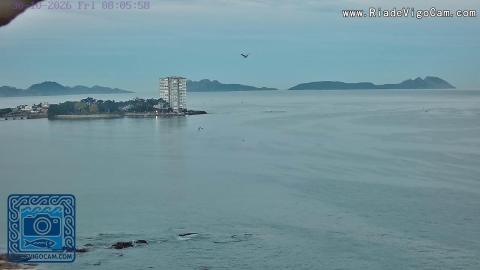 Vigo: “Samil beach” camera