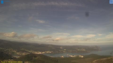 Viveiro: latest image from the webcam